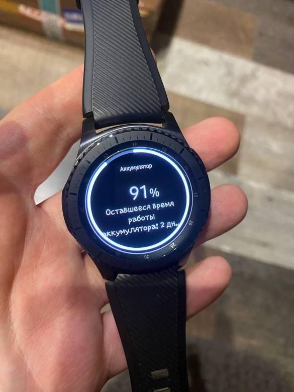 Смарт-годинник Samsung Gear S3 Frontier Space Gray - фото фото фото 2