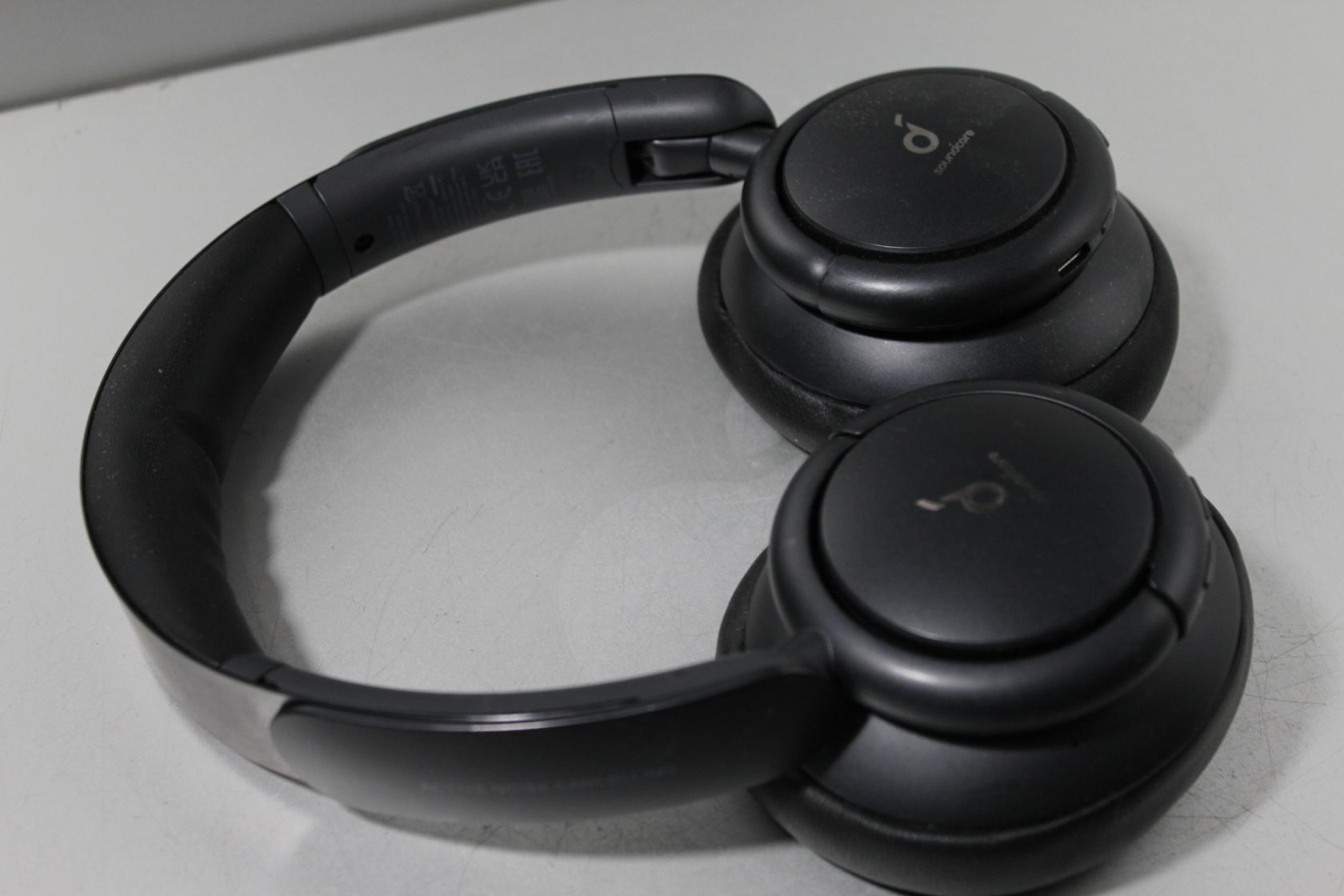 Навушники №863 з мікрофоном Anker SoundCore Tune A3029 Black 3-ШТУКИ - фото фото фото 13