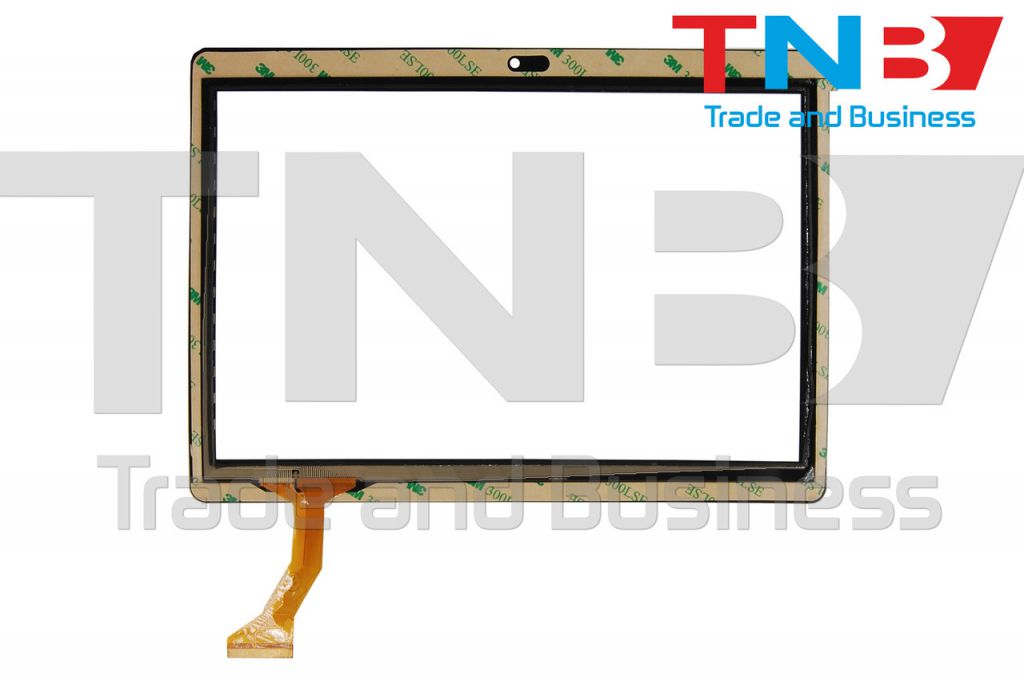 Сенсор 237x167mm 50pin MJK-0722 Черный Тип1 - фото фото фото 1