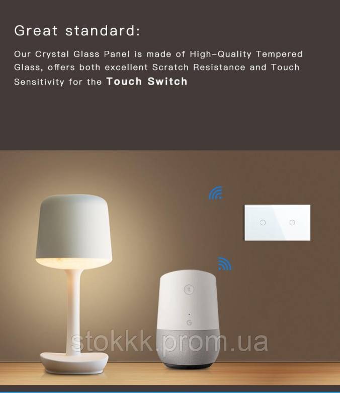BSEED сенсорный выключатель Smart Life Tuya Alexa Assistance - фото фото фото 2