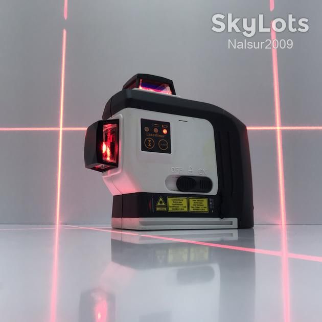 3D ЛАЗЕРНЫЙ УРОВЕНЬ Laser ligneur PowerPlane-Laser 3D  из Германии. - фото фото фото 3