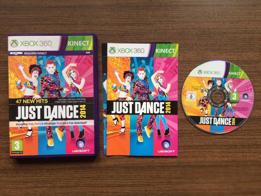 Игра на Xbox 360 "Just Dance 2014"        (PAL) - фото фото фото 0