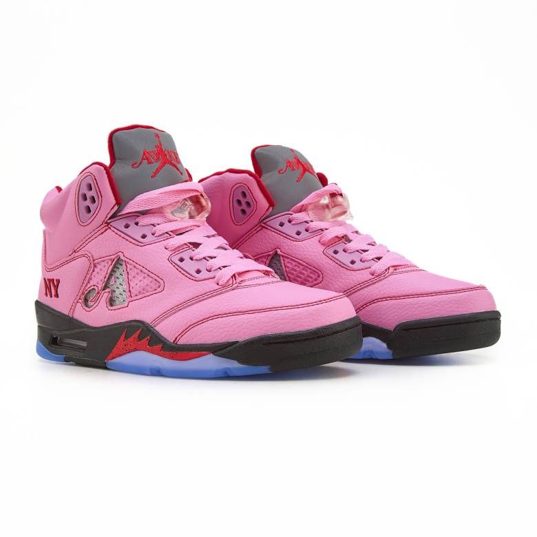 Nike Air Jordan 5 Retro Awake NY Arctic Pink 37 - фото фото фото 1