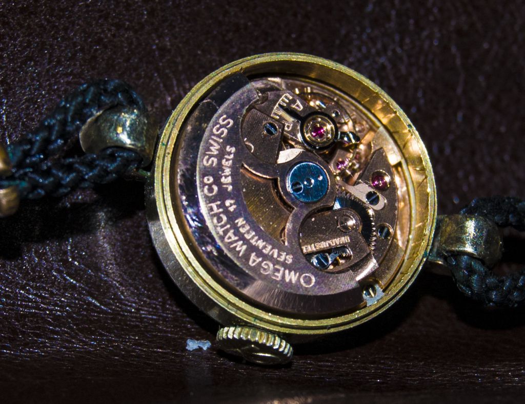 ⏰Часы Omega Ladymatic Automatic 17 Jewels - фото фото фото 2