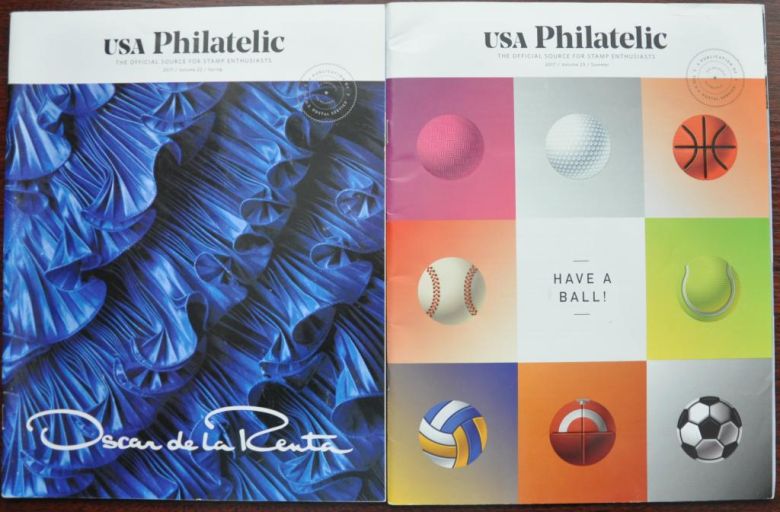 Журналы USA Philatelic 2017 - фото фото фото 0