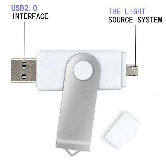 Флэш-накопитель 64 GВ, USB 2.0 Micro-USB OTG 2-IN-1, НОВАЯ - фото фото фото 4