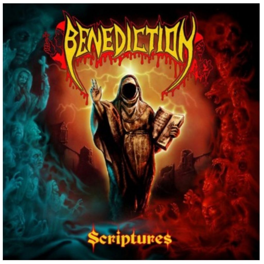 Benediction - Scriptures - 2020.   (2LP). 12. Vinyl. Пластинка. Germany. S/S - фото фото фото 0