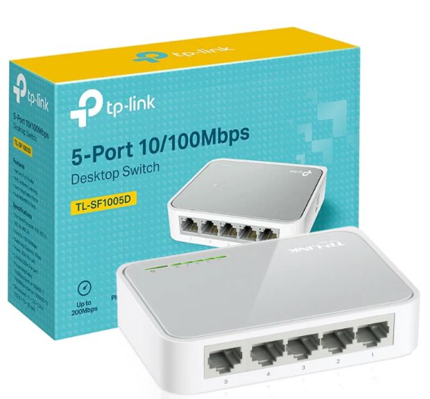 Комутатор TP-Link TL-SF1005D - фото фото фото 0