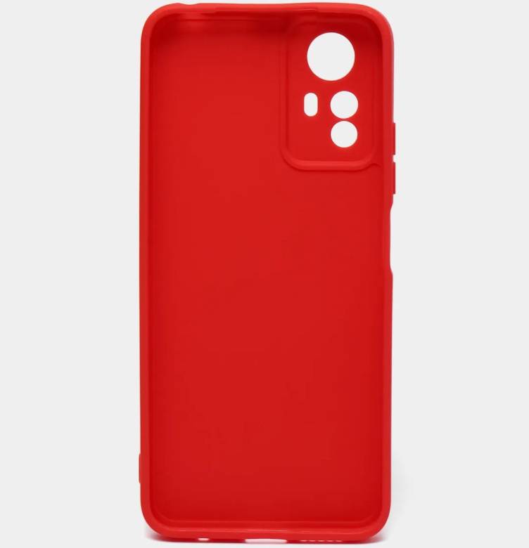 Чохол Fiji Soft для Xiaomi Redmi Note 12S силікон бампер червоний - фото фото фото 1