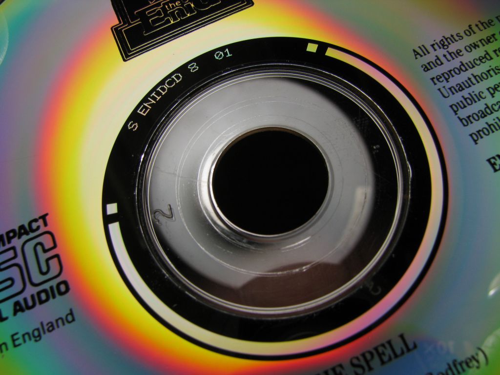 THE ENID - The Spell  (1986 Self-press 1st press,UK) - фото фото фото 3
