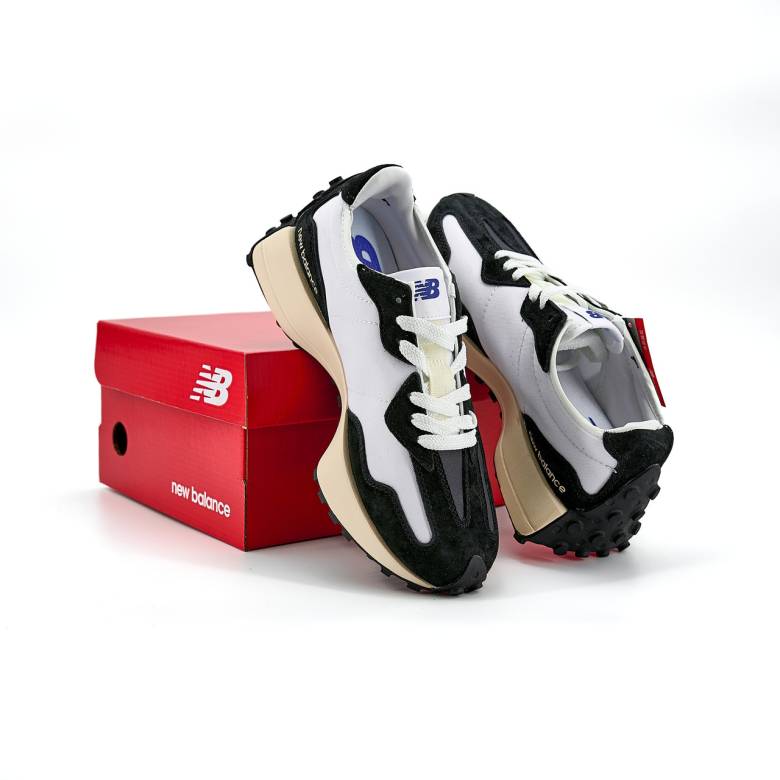 New Balance 327 Black White Premium 36 - фото фото фото 8