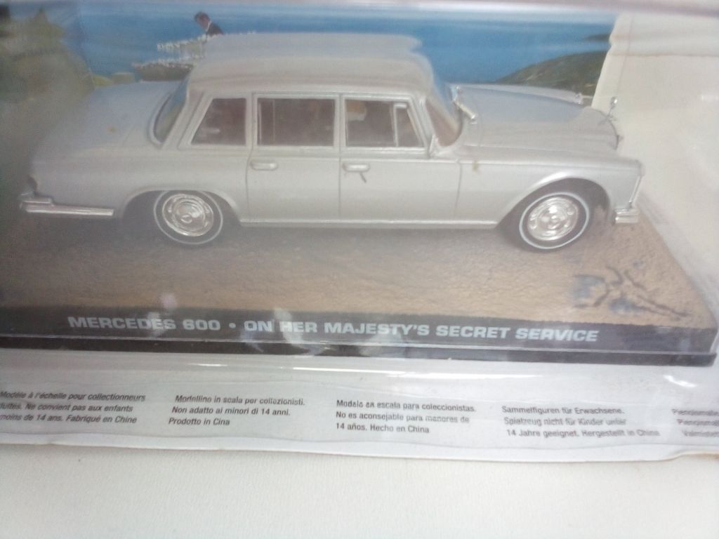Mercedes Benz 600 1:43 James Bond Collection - фото фото фото 0