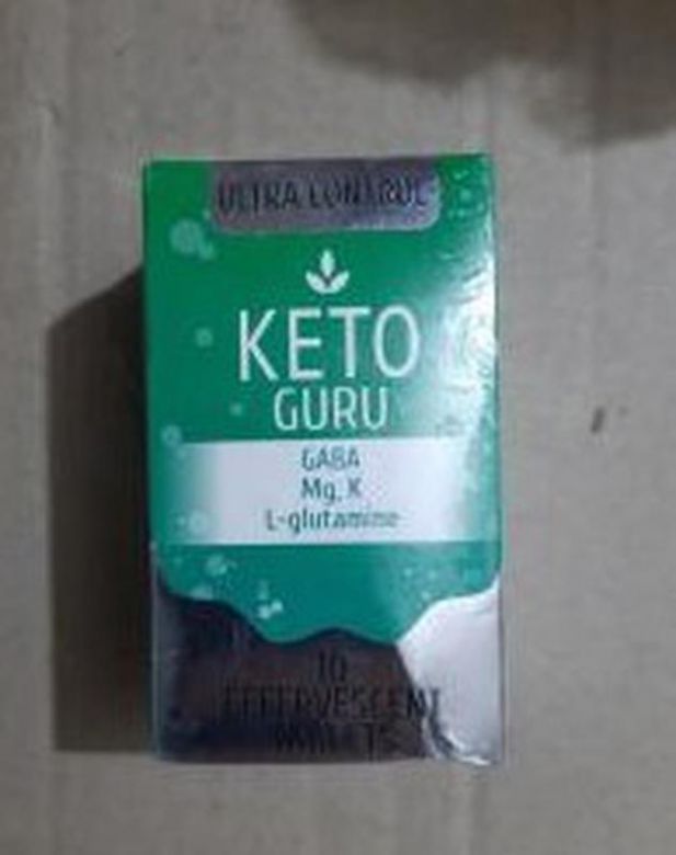 Keto Guru - Шипучі таблетки для схуднення (Кето Гуро) - фото фото фото 1