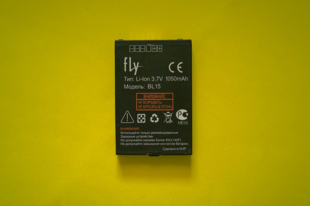 Аккумулятор Оригинал акб Fly bl15 DS420 1050 mAh - фото фото фото 0