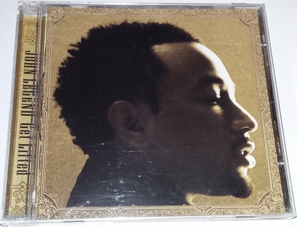 JOHN LEGEND Get Lifted  CD US - фото фото фото 0