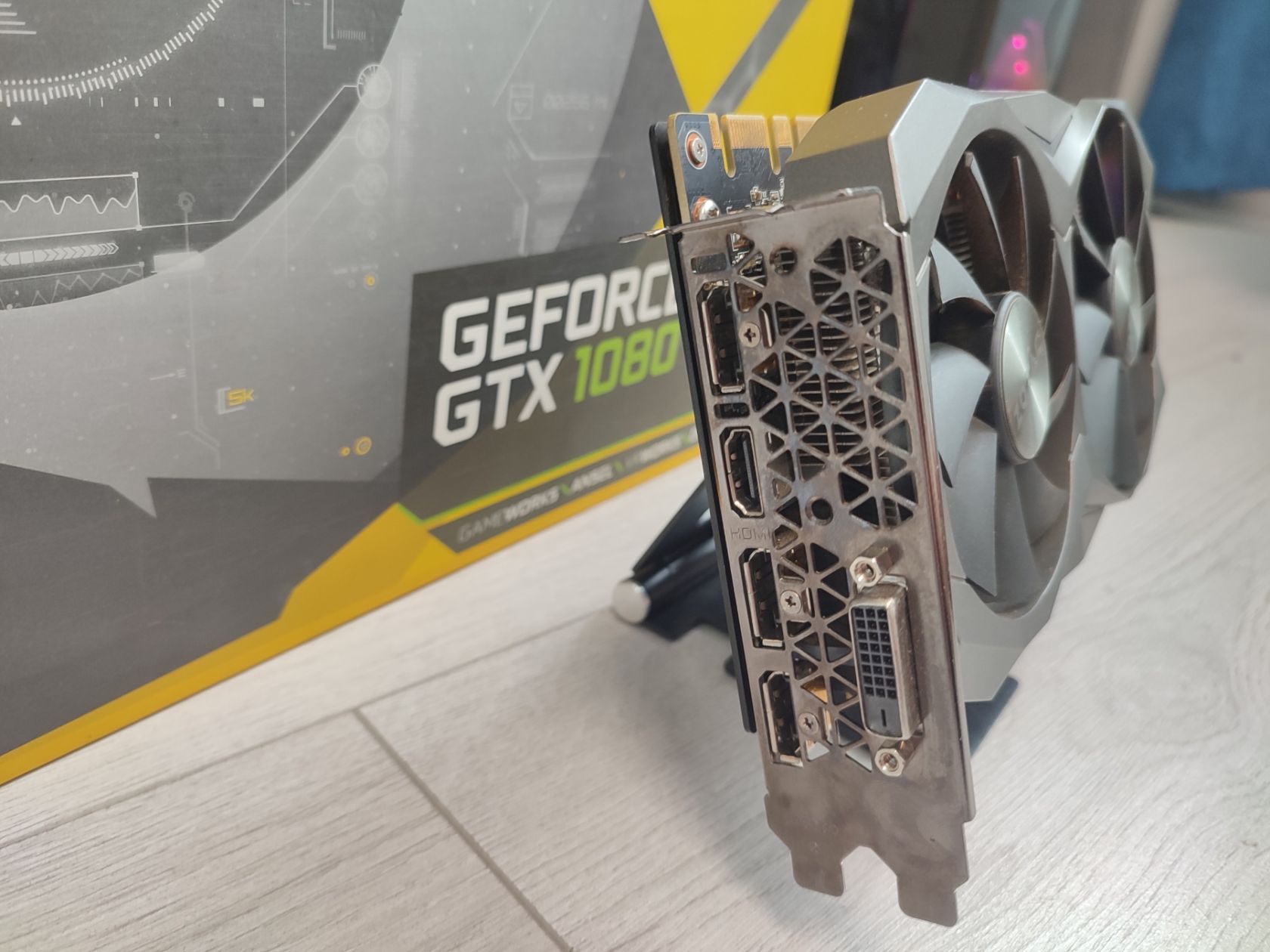 Видеокарта Zotac GeForce GTX 1080 8GB GDDR5X - фото фото фото 3