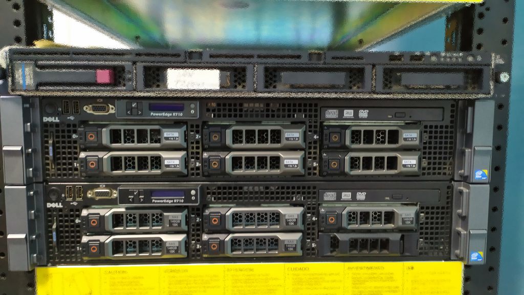 Сервер Dell PowerEdge R710 - фото фото фото 1