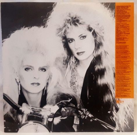 Vixen - Vixen - 1988.  (LP). 12. Vinyl. Пластинка. EEC. - фото фото фото 3