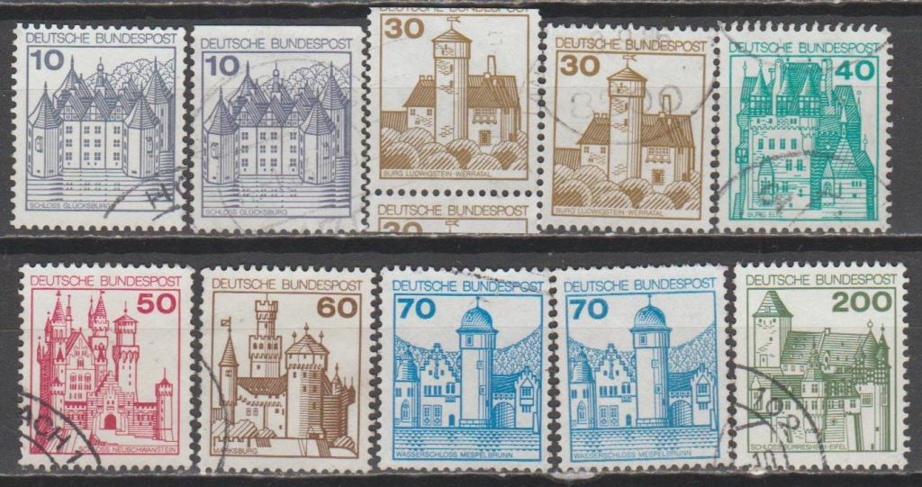 Германия Німеччина 1977 стандарт архітектура - фото фото фото 0