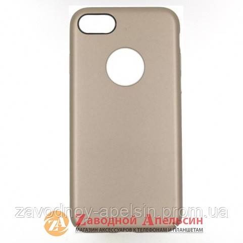 IPhone 7 8 пластиковый чехол Fshang gold - фото фото фото 0