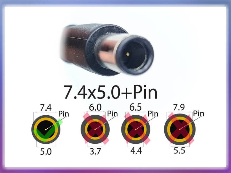 Зарядное устройство для HP 19V 4.74A 90W (7.4*5.0+Pin) ORIGINAL. - фото фото фото 1