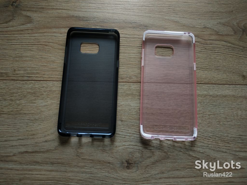 Оригінальний чохол Tech21 Evo на Samsung Galaxy Note 7 N930 чехол Протиударний - фото фото фото 4