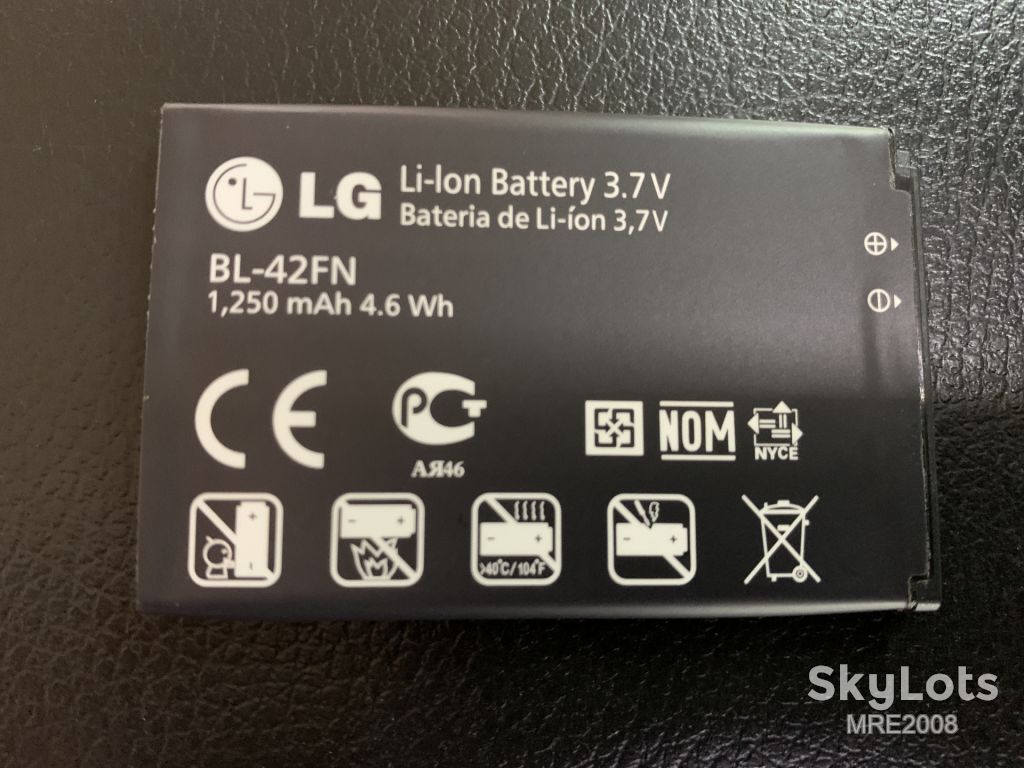SALE АКБ BL-42FN для LG P350/P550/P355/P610S/P350 1250 mAh AAAA - фото фото фото 0