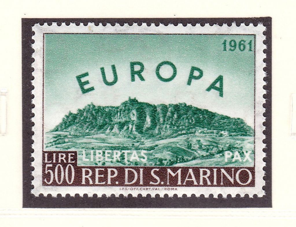 Сан Марино 1961  г MNH - - EUROPA - - фото фото фото 0