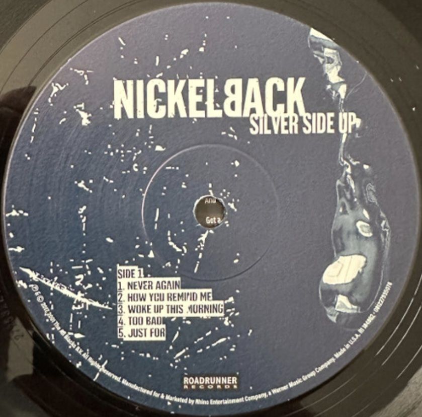 Nickelback - Silver Side Up - 2001.  (LP). 12. Vinyl. Пластинка. US. S/S. - фото фото фото 4