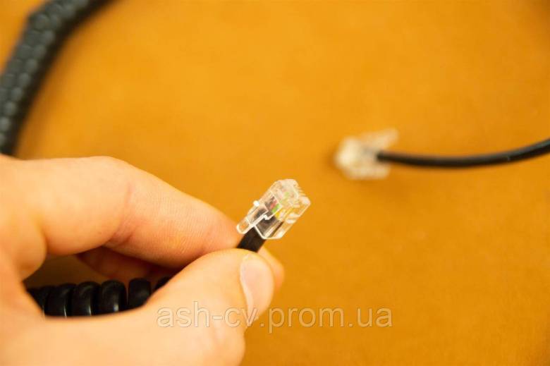 Кабель, для, трубки, телефону, RJ-11, RJ11 - фото фото фото 5