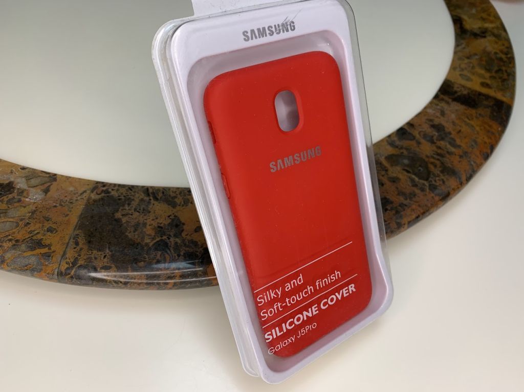 Чохол High-end Siliocon Cover для Samsung  J5 Pro Red - фото фото фото 5