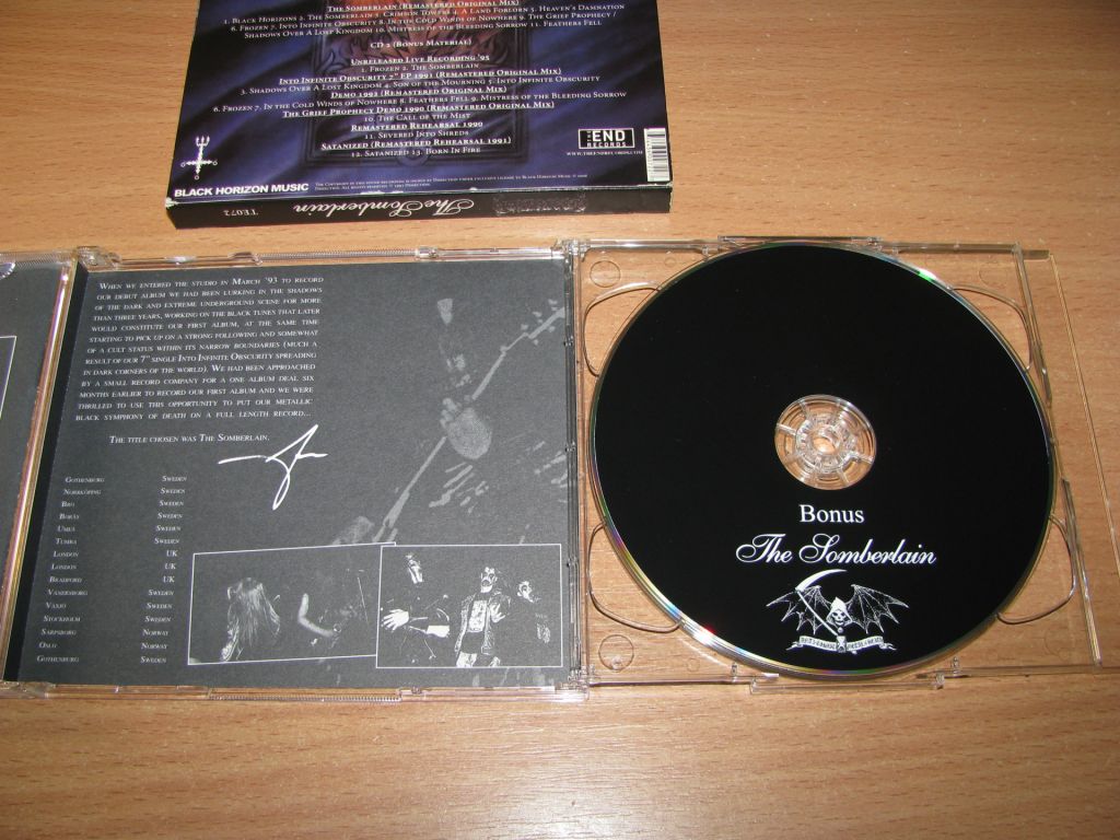 DISSECTION - The Somberlain  (2006 The End USA 2CD SLIPCASE) - фото фото фото 2
