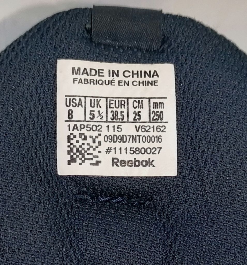 Кросівки Reebok 38 р. - фото фото фото 8