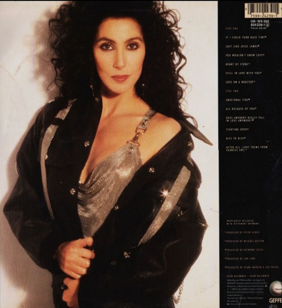 Cher - Heart Of Stone - 1989.  (LP). 12. Vinyl. Пластинка. Europe. - фото фото фото 1