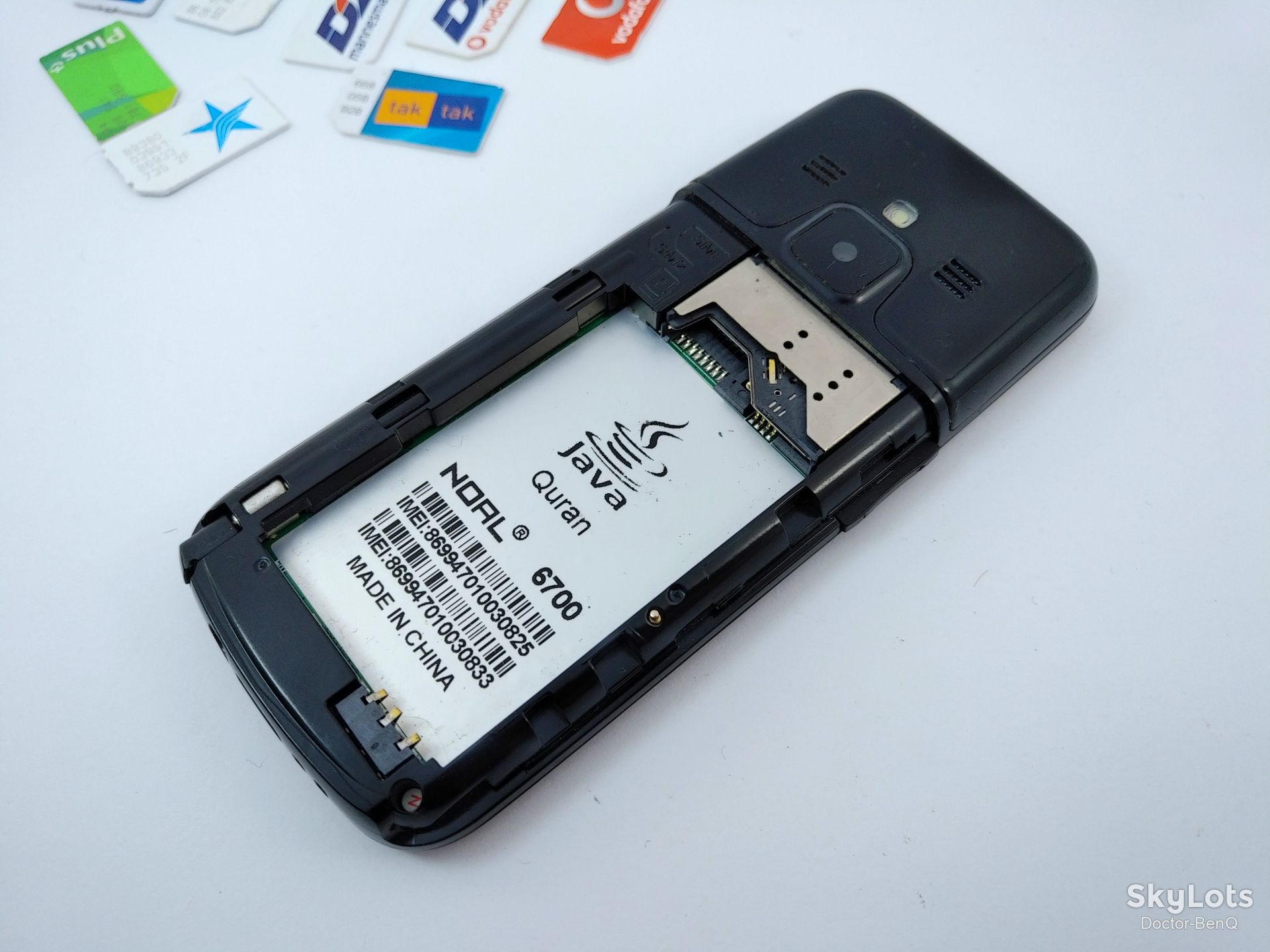 Nokia Noal 6700 на 2 сімки - фото фото фото 5