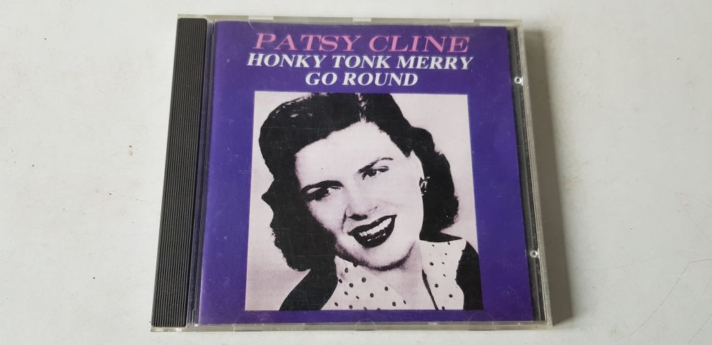 Patsy Cline Honky Tonk Merry Go Round CD фірмовий - фото фото фото 0