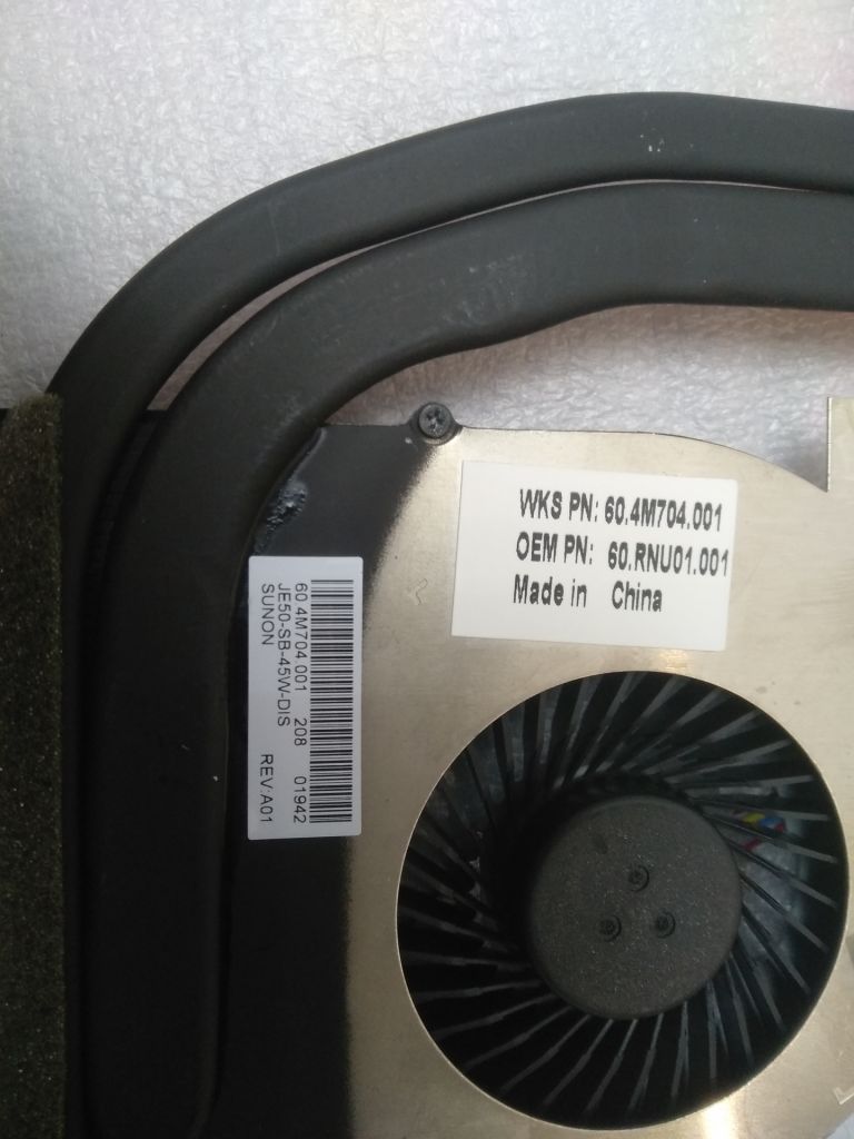 Система охлаждения для ноутбука Acer Aspire 5560G - фото фото фото 3