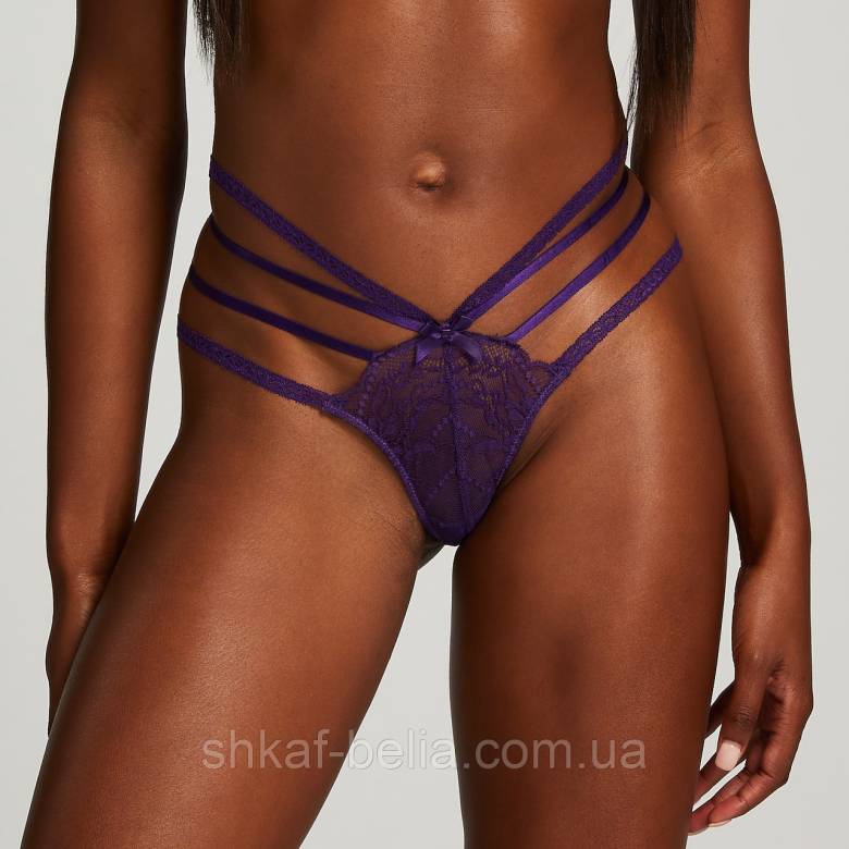 Трусики стринги 54 -56 XL р Hunkemoller - фото фото фото 1