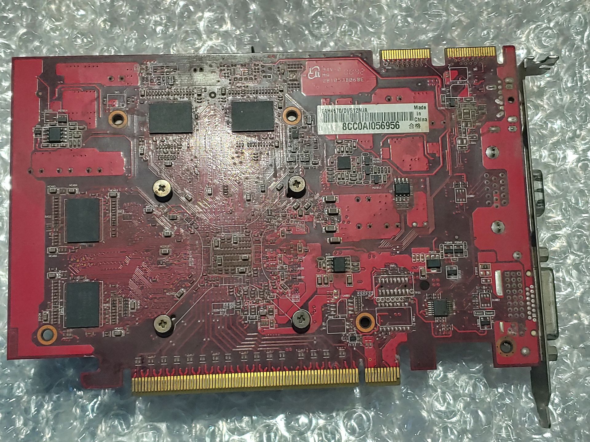 Відеокарта PCI-Express Asus RADEON EAH4670 512Мб DVI, VGA, HDMI - фото фото фото 1