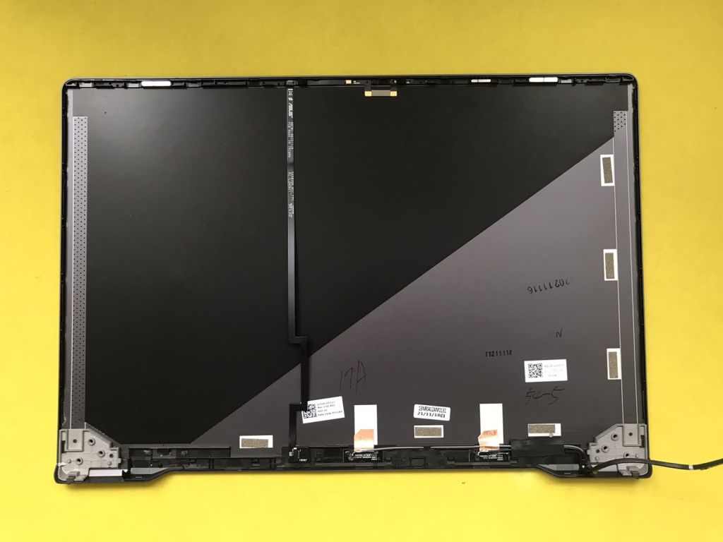 Кришка матриці + антенкі на ноутбук ASUS ROG Zephyrus GA503QS - фото фото фото 1