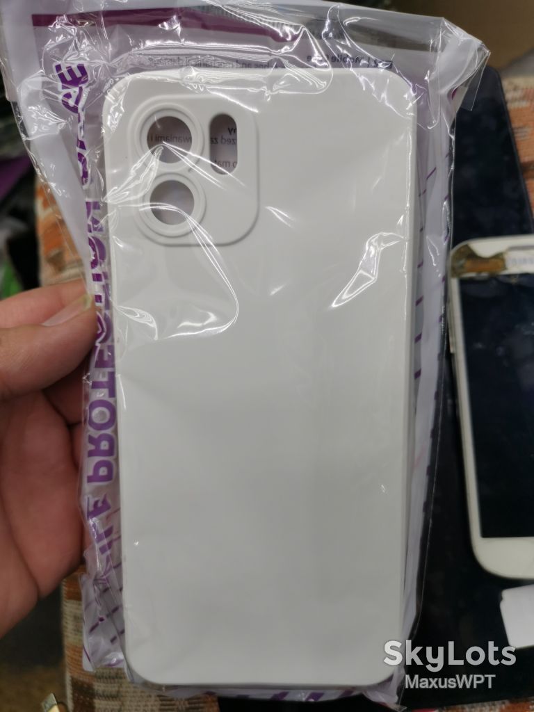 Shop Чохол Xiaomi redmi A1 A2 white - фото фото фото 0