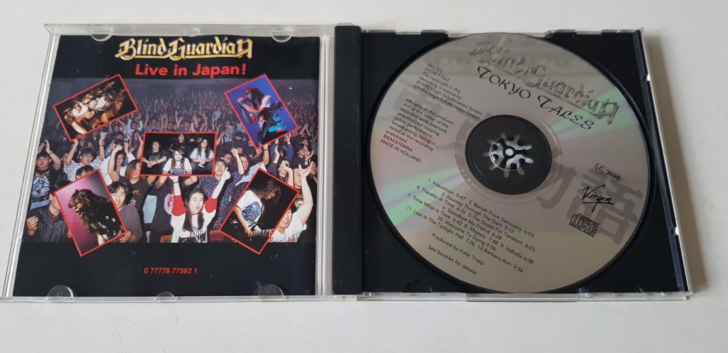 Blind Guardian Tokyo Tales CD фірмовий - фото фото фото 2