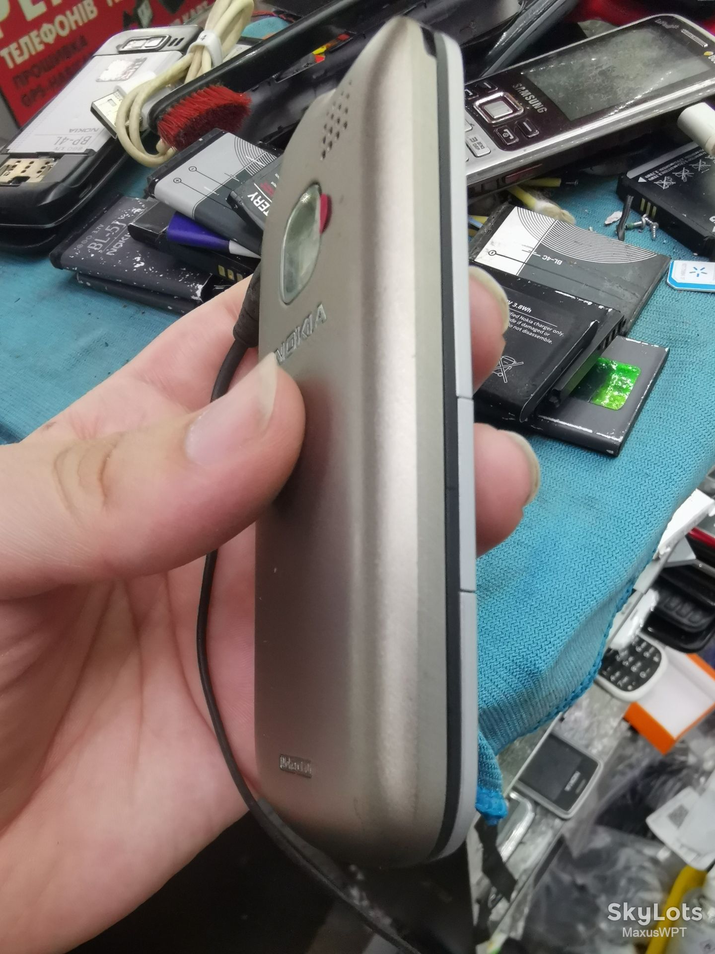 Shop Nokia C1-01 c1 01 silver - фото фото фото 4