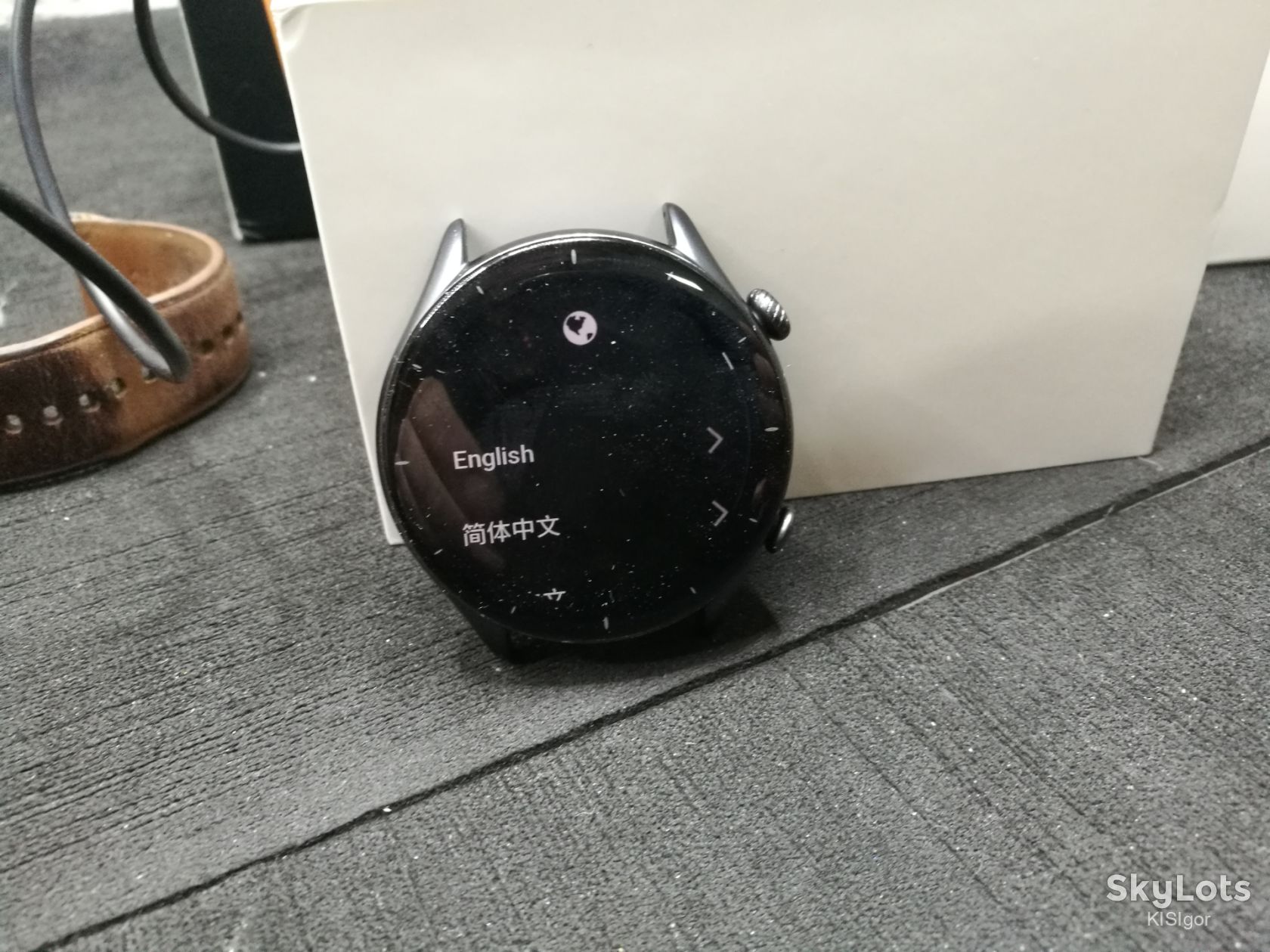 Смарт-годинник Amazfit GTR 3 Pro  Оригінал *80696 - фото фото фото 5