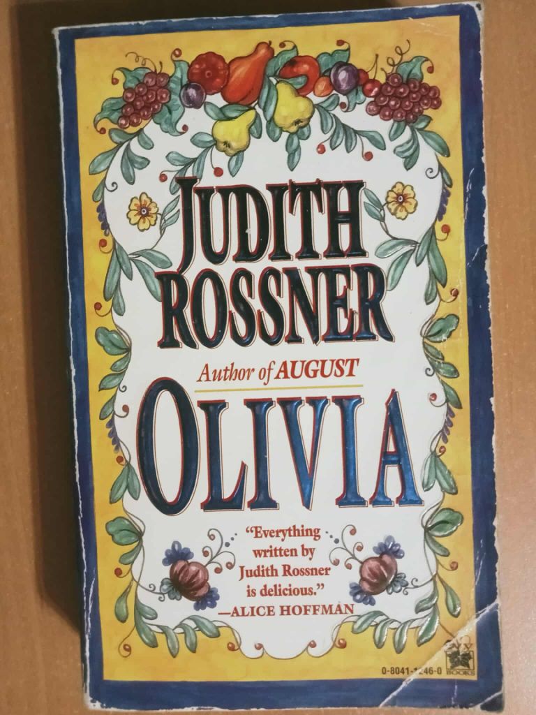 Judith Rossner, Olivia / Джудіт Росснер, Олівія. - фото фото фото 0