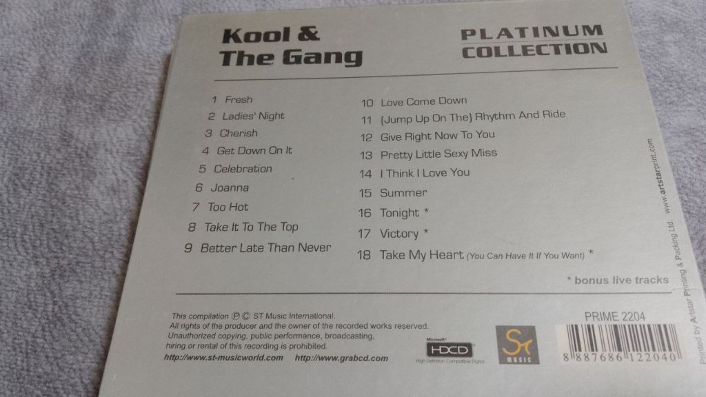 Kool &amp; the Gang - Platinum Collection. запечатанный бокс-сет, hdcd - фото фото фото 1