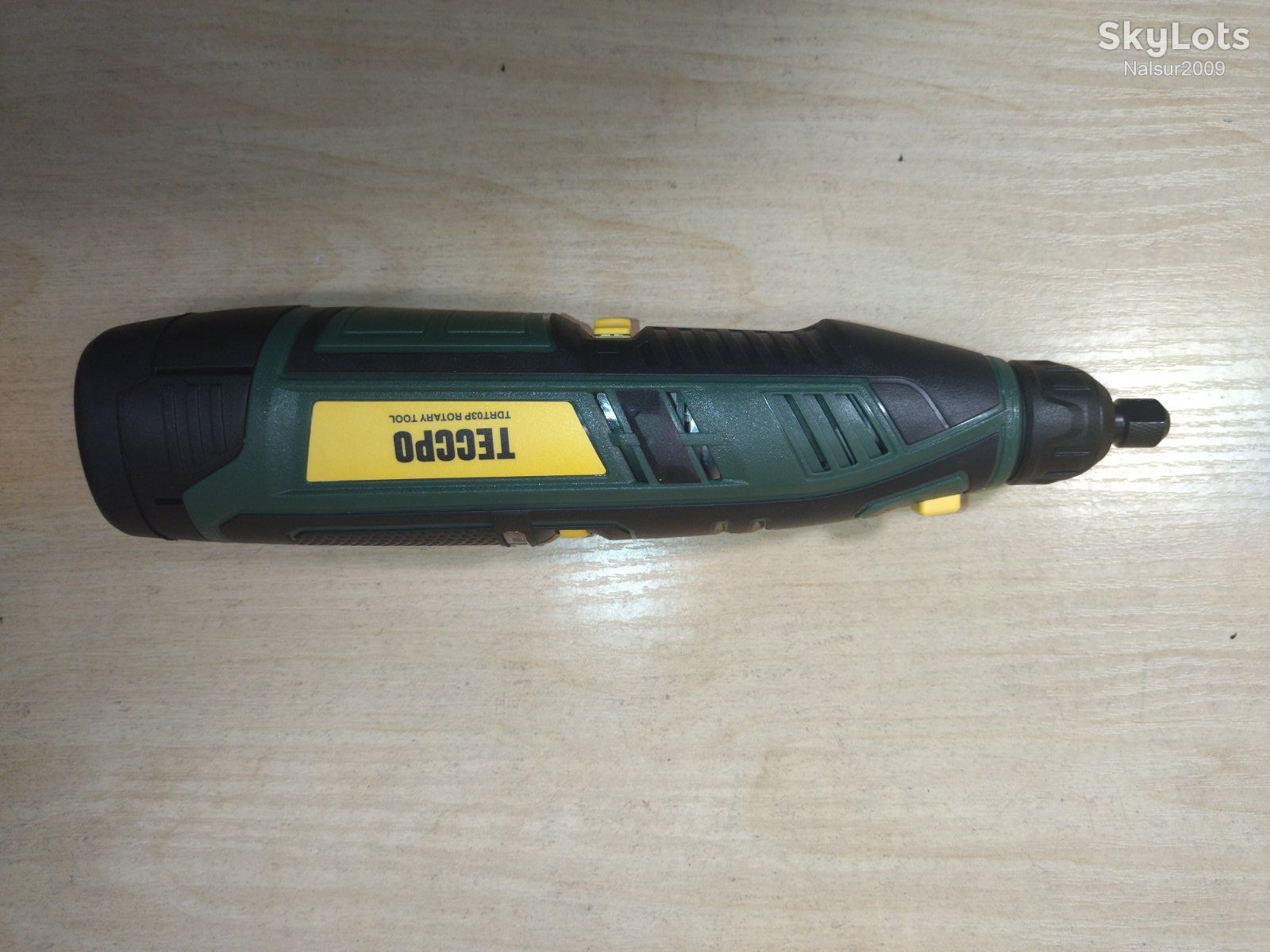ГРАВЕР АККУМУЛЯТОРНЫЙ TECCPO Cordless Rotary Tool TDRT03P из Германии. - фото фото фото 10