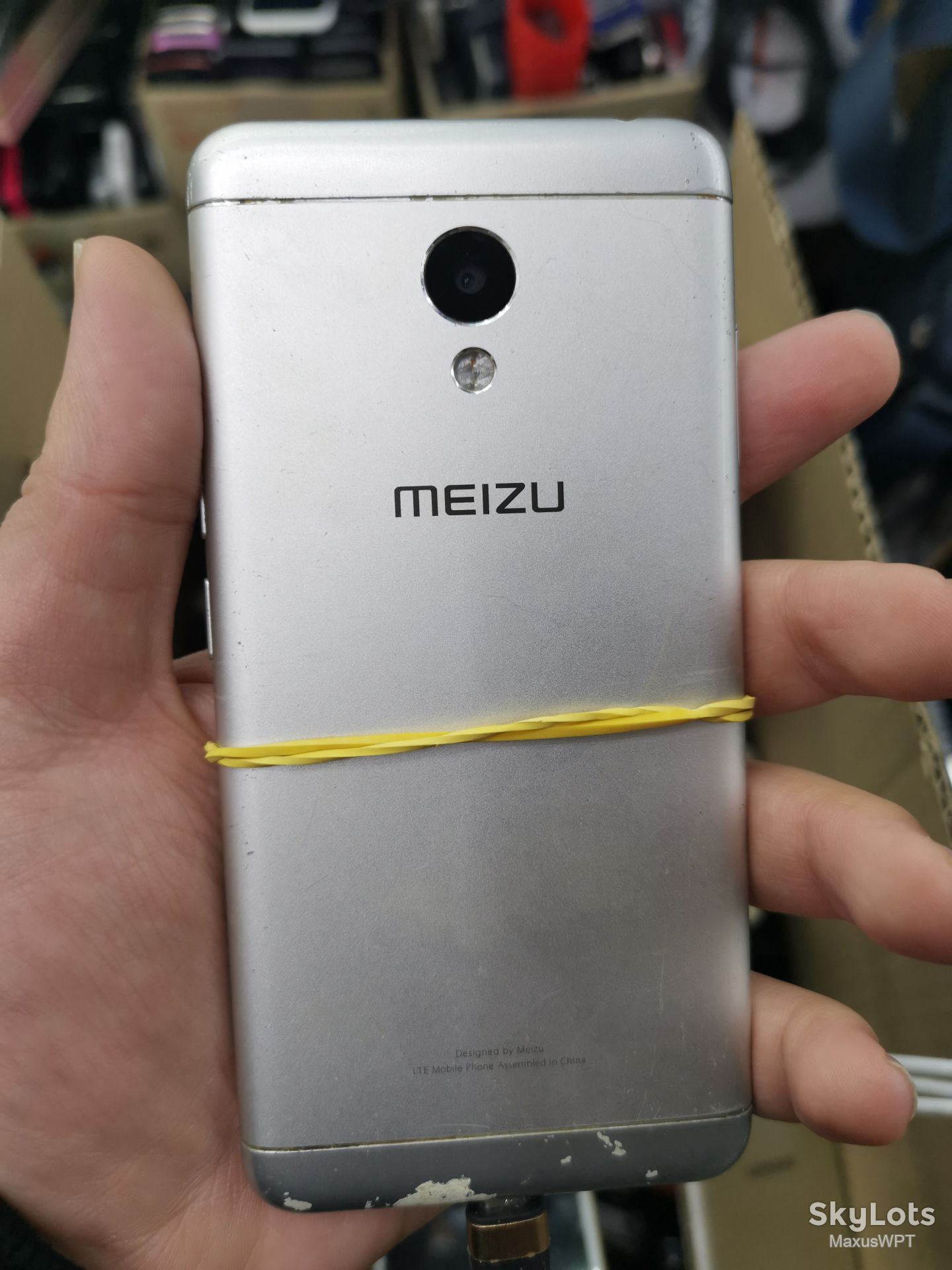 #529 Sklad Meizu m3s silver - фото фото фото 1