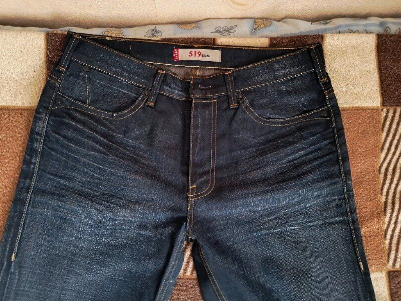 Джинси Levis 519 Slim - фото фото фото 1