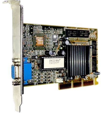 Видеокарта NVIDIA RIVA TNT2 M64: - фото фото фото 1